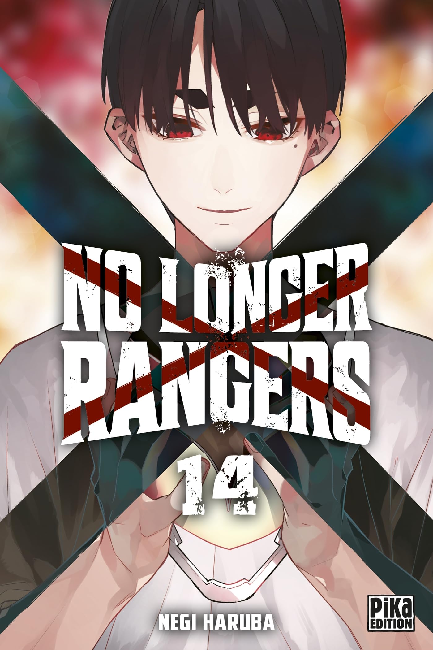 No Longer Rangers T14 - Negi Haruba - Pika - broché - Manga