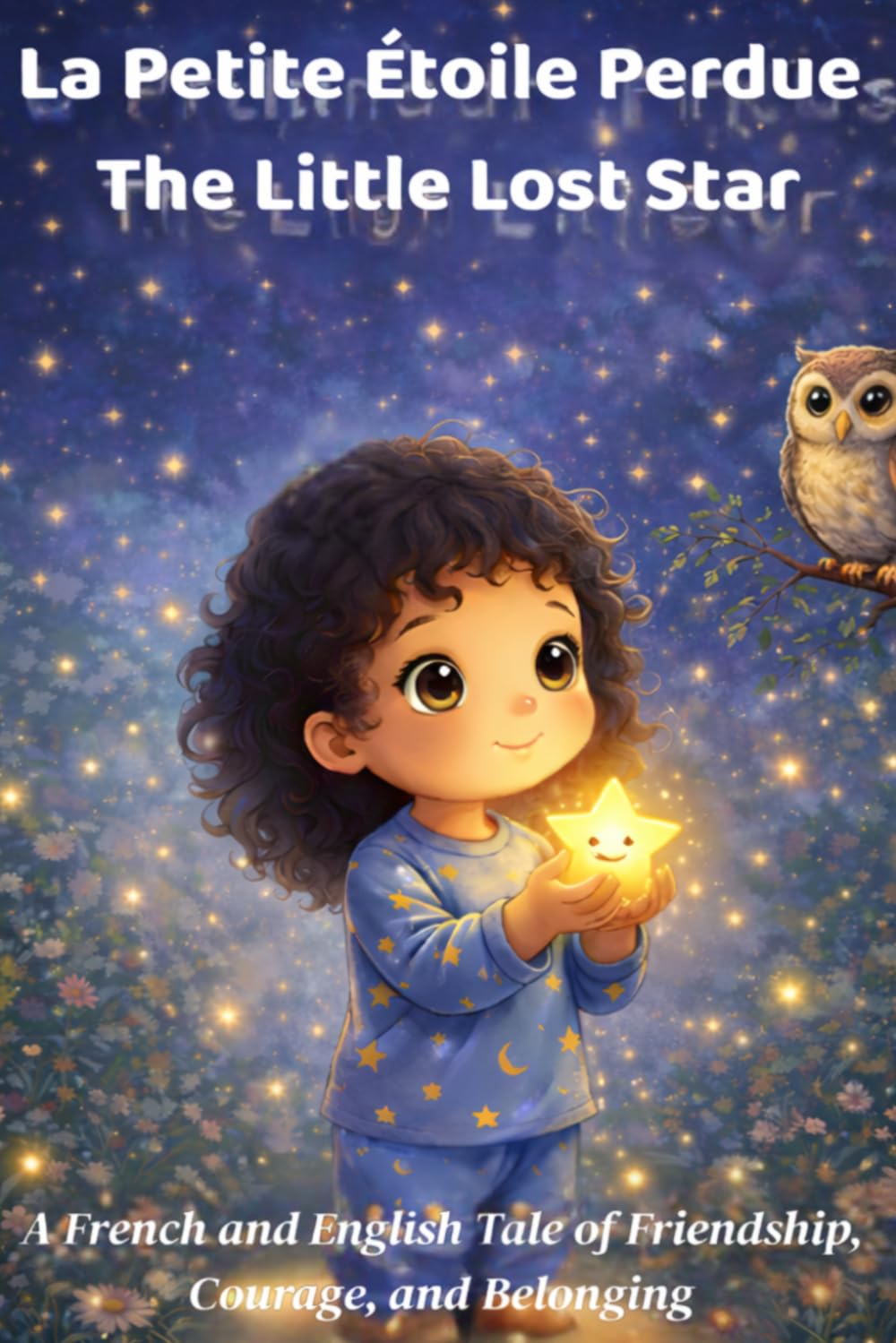 La Petite Étoile Perdue / The Little Lost Star: A Bilingual, French and English, Tale of Friendship, Courage, and Belonging
