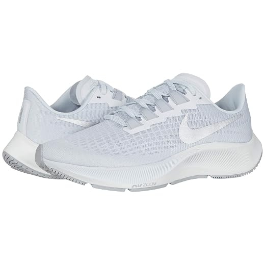 Nike Air Zoom Pegasus 37 Pure Platinum/Metallic Silver/Wolf Grey 10.5 B (M)