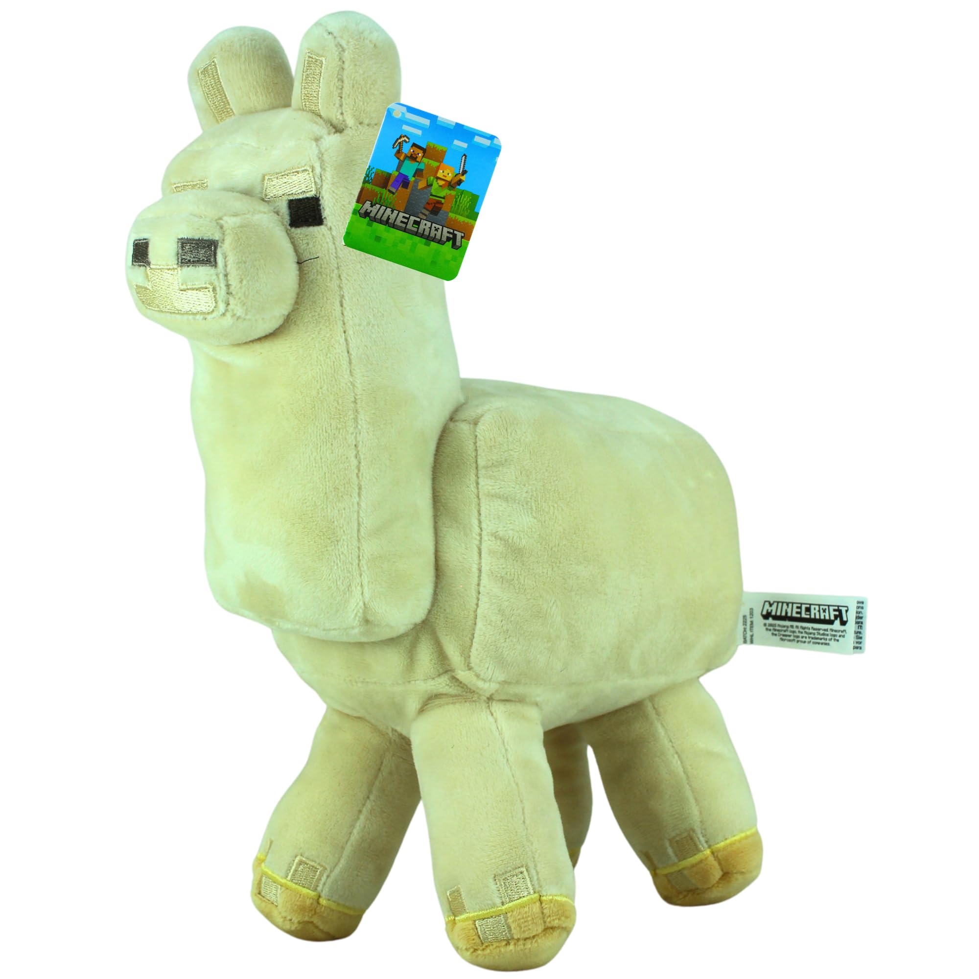 Minecraft 30cm Large Embroidered Super Soft Gift Quality Plush Toys - (30cm 12' Llama) โ image 1