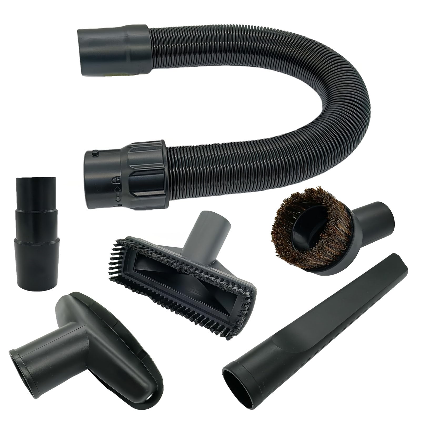【mayu】 140G04-3 Anti-Static Flexible Hose Kits for Makita 18v Lxt Vacuum