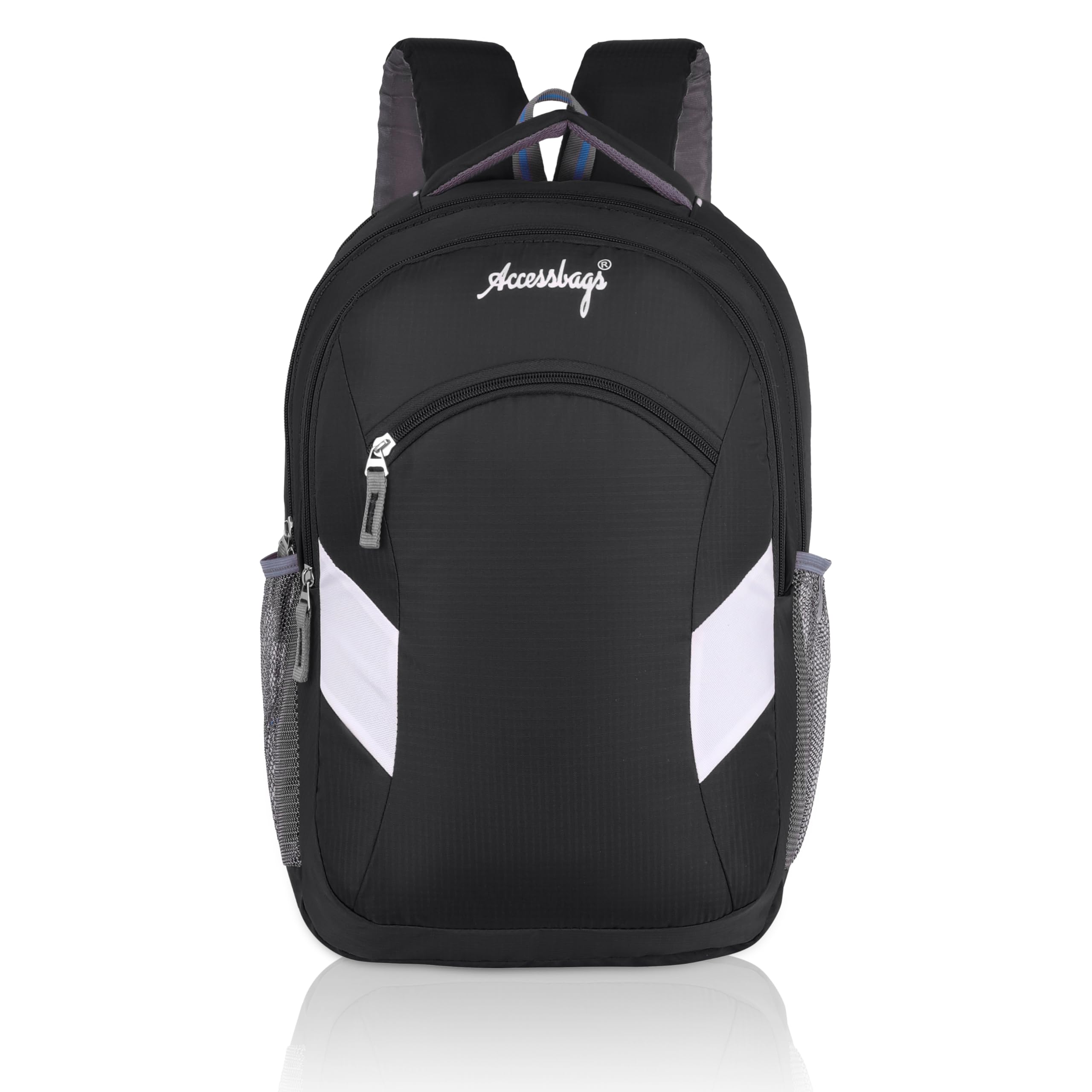 Access Bags 35L Bingo Stylish Laptop Travel Backpack College Backpack (Black) (B0CLV1GH4G) Amazon Price History, Amazon Price Tracker