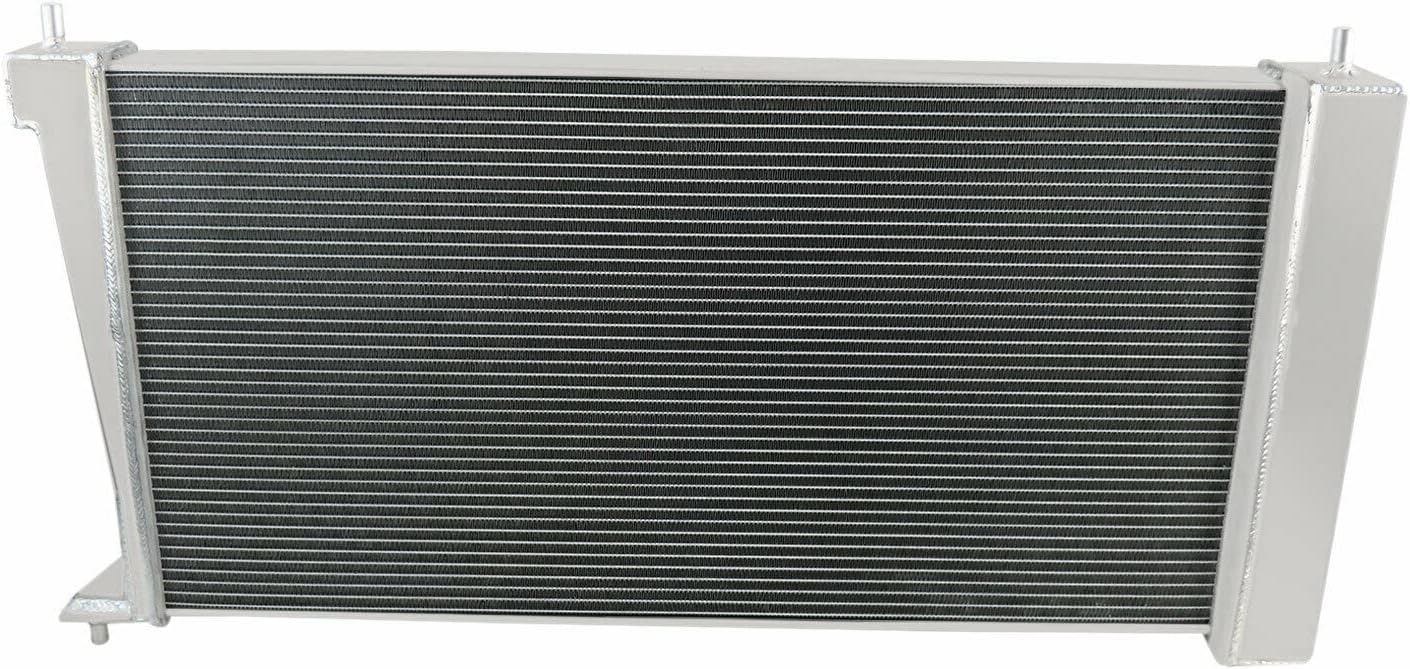 ALLOYWORKS 3 Row Aluminum Radiator For 2004-2008 Ford F150 Expedition F150 4.2L 4.6L 5.4L 2007 2006 2005