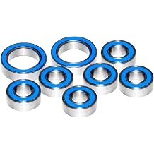 Wheel Hub Bearings for Traxxas 4x4 1/10 Slash, Stampede, Rustler