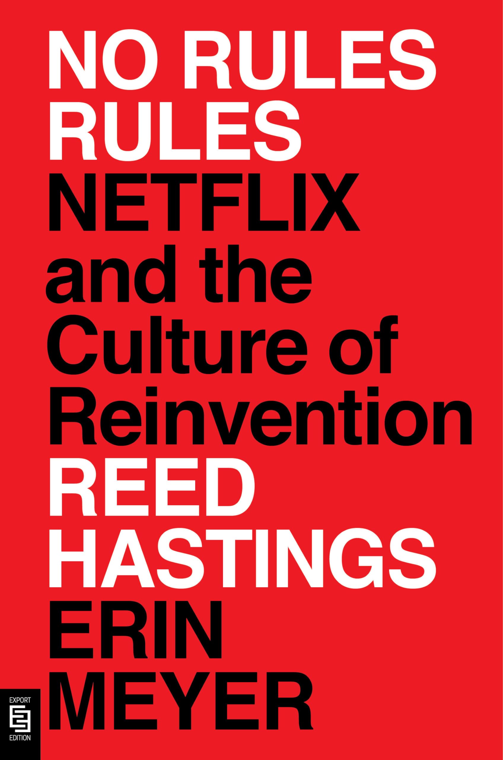 NO RULES RULES: Netflixの文化と再発明 71b56rRcRbL.jpg