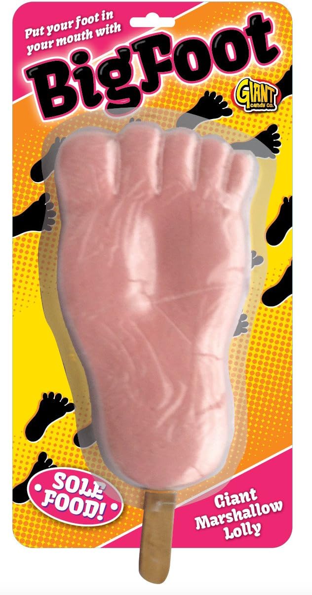 Giant Candy Big Foot Pop 380g