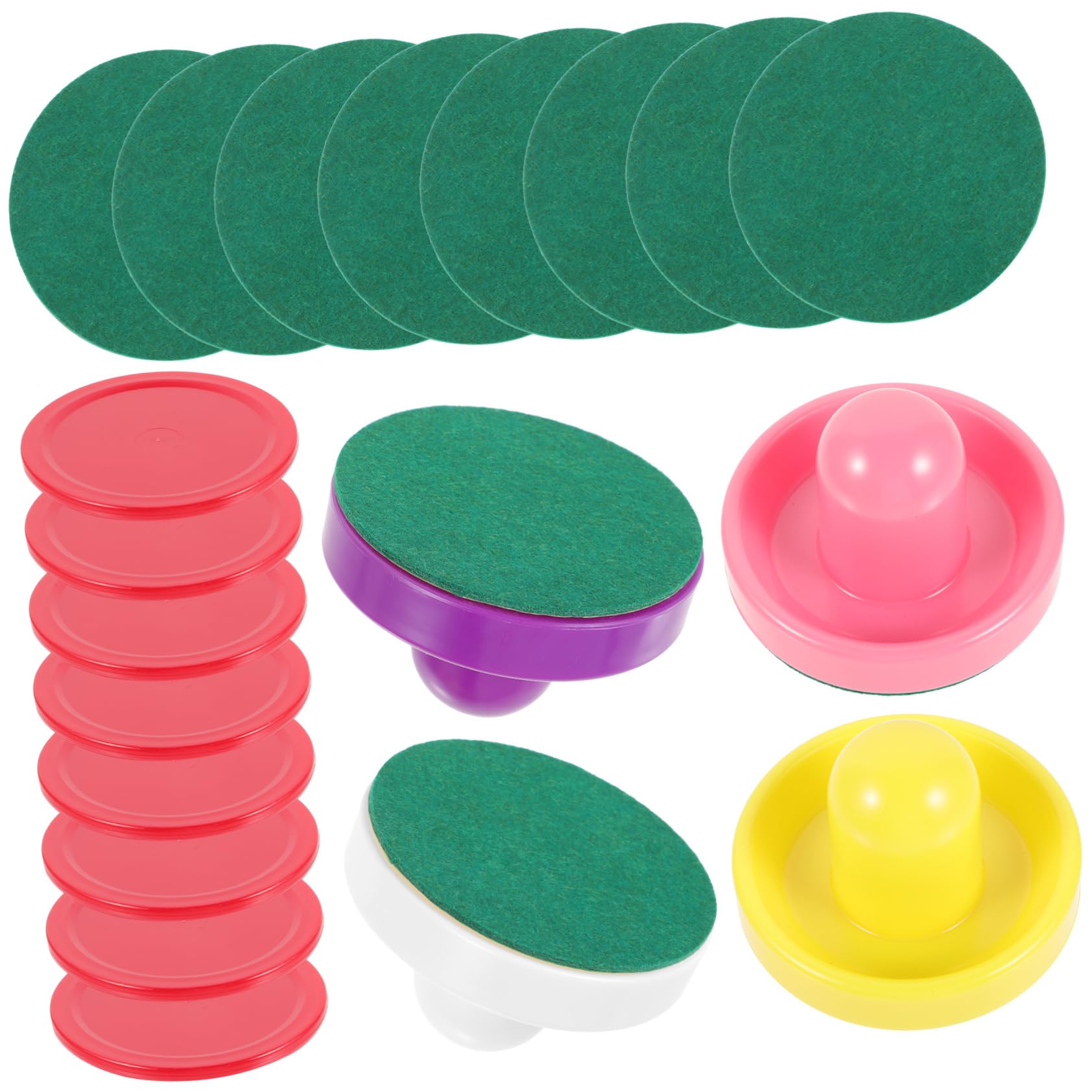 ifundom accessori per hockey arredamento da hockey aria mini sostituzione spingere racchette da hockey su ghiaccio in plastica forniture di hockey parti di hockey addominali
