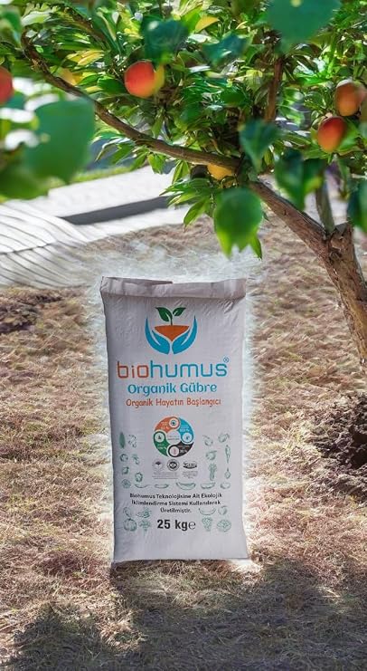 Organik Gübre Ağaç ve Çalı Gübresi 25 Kg TEKLİ