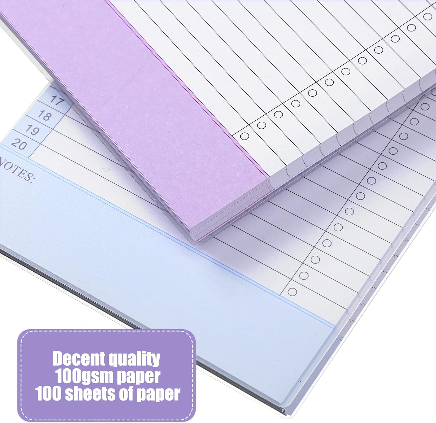 Sinmoe 3 Pcs 300 Sheets To Do List Notepad Things To Do Notebook Daily Planner Undated Tear off Checklist with 3 Black Pens for Home Office School Gifts,5.5 x 8.5 Inches (Colorful)