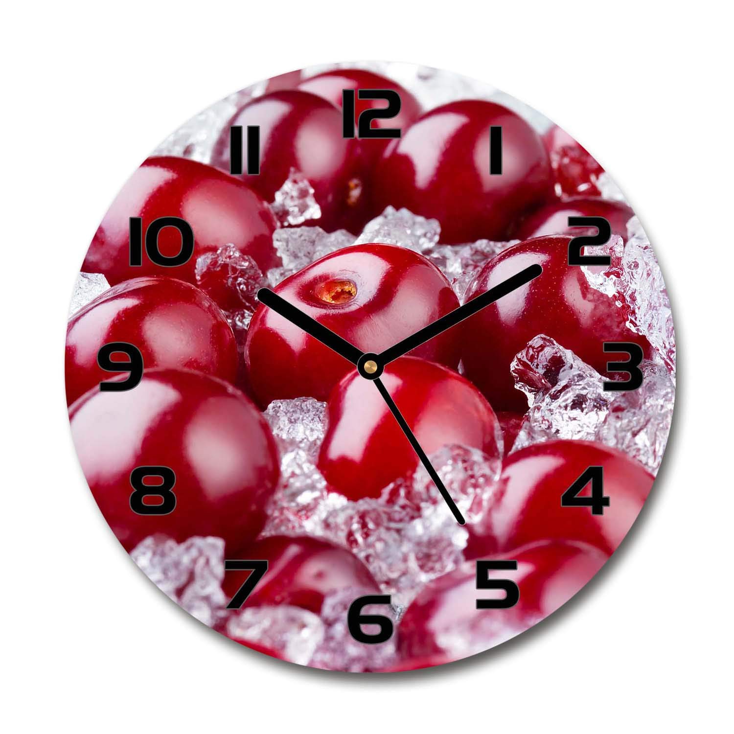Horloge en verre silencieuse contre le tic-tac agaçant dans votre bureau