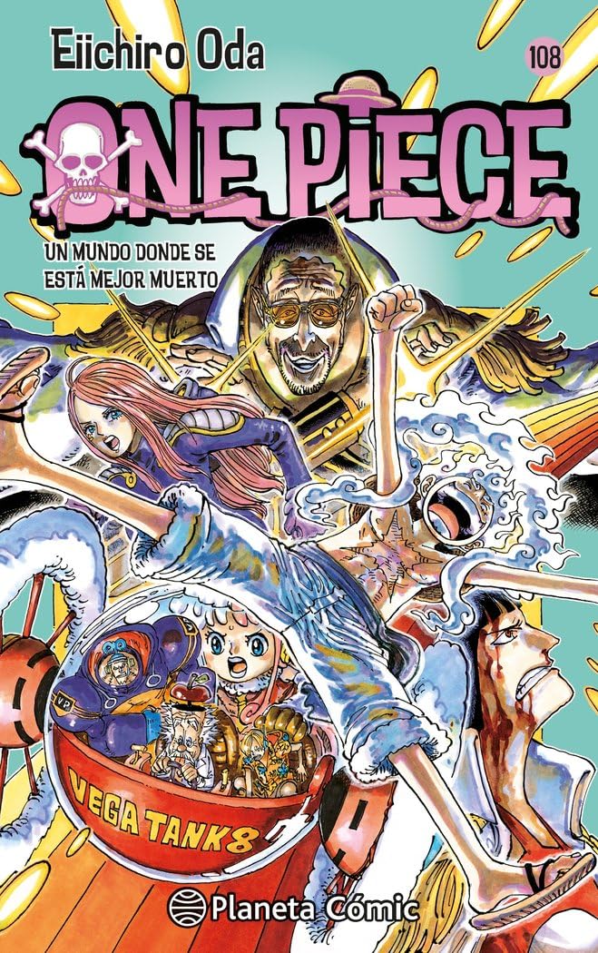 One Piece nº 108 | Amazon.com.br