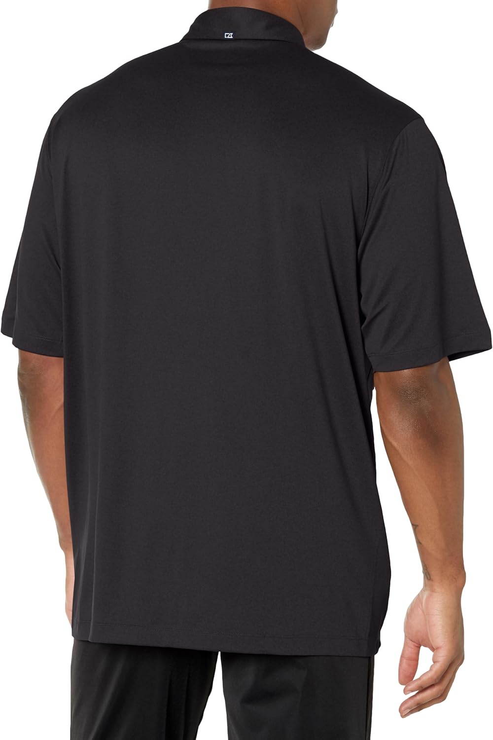 Cutter & Buck Mens Cutter & Buck Forge Eco Stretch Recycled Mens Big & Tall Polo - Image 4