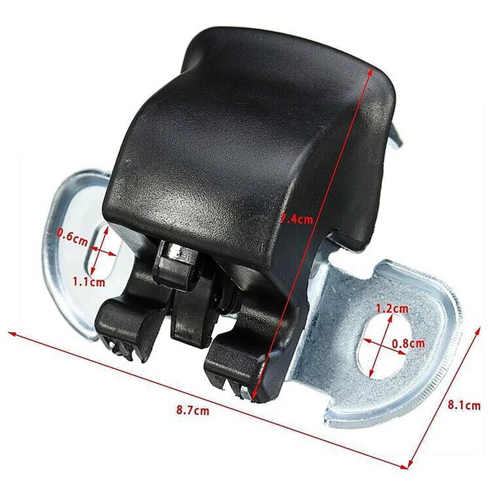 Accessori per Auto Compatibile con Master II 2 1998-2010 Serratura della portiera Posteriore dell'auto Chiusura a Scatto Chiusura del portellone del Bagagliaio 8200031626