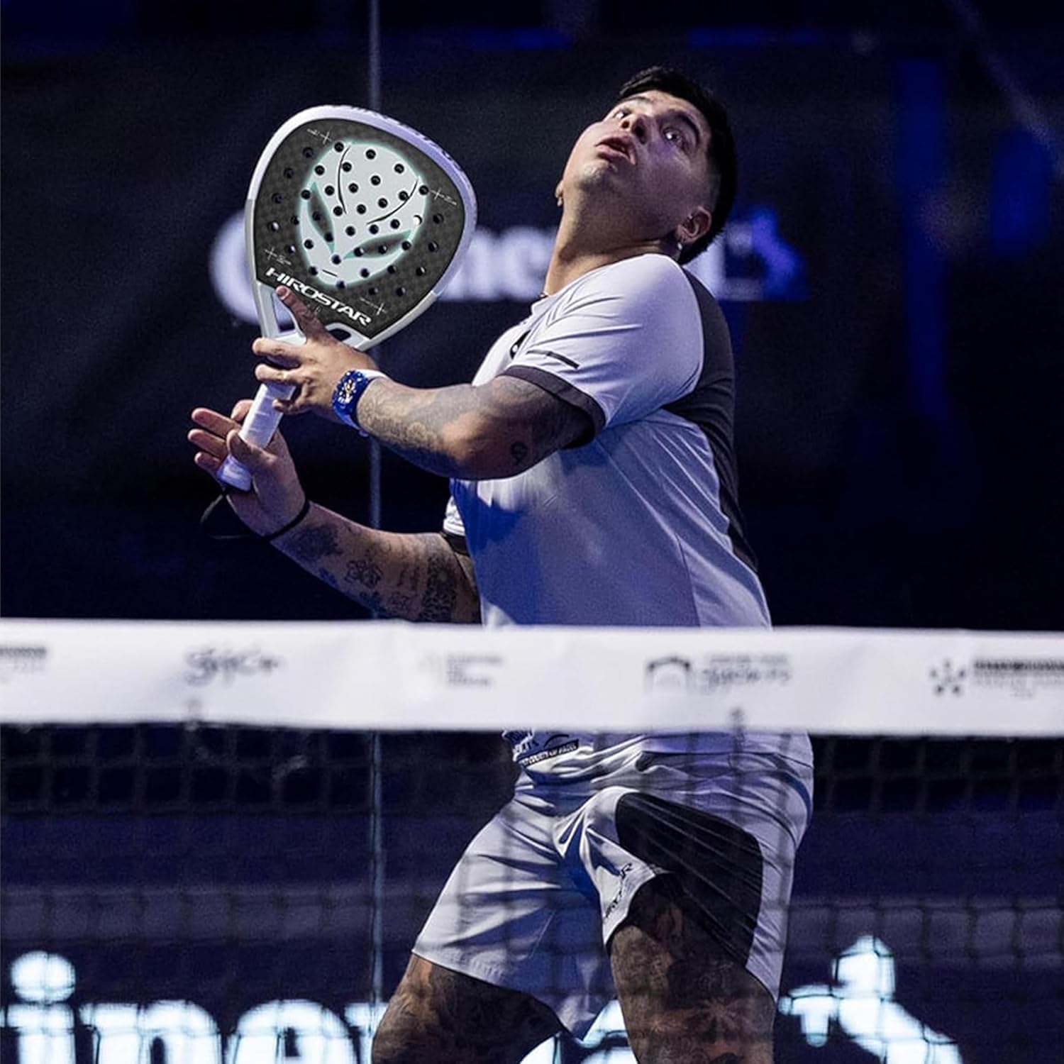 Alien 2025 | Pala Padel Profesional, Forma de Diamante, 100% Carbono | Carbono 24K, Raqueta Padel con Balance Medio/Alto | Peso 365g - 380g