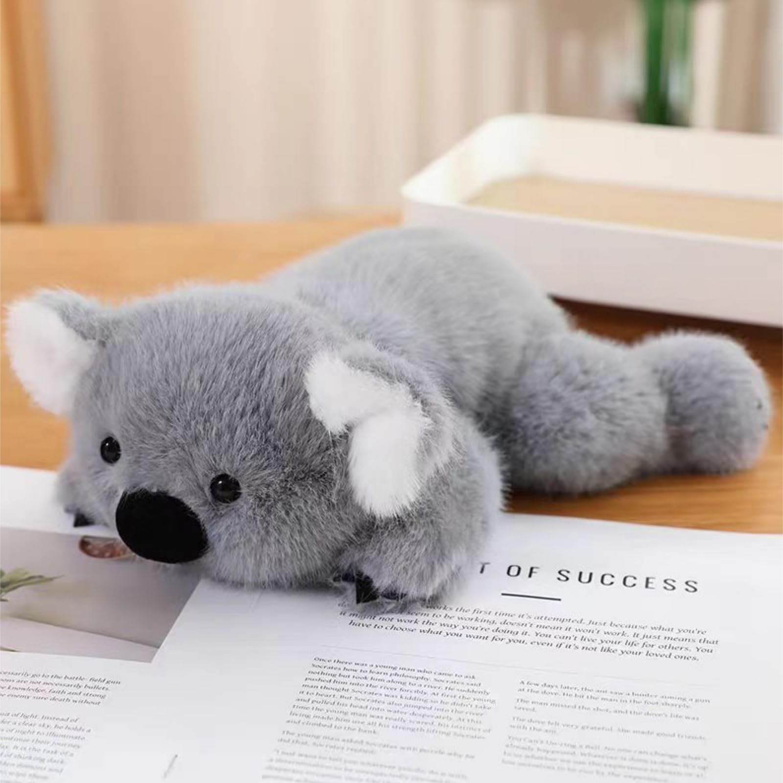 Koala Weighted Stuffed Animals, Koala Stuffed Animal, Comfortable Weighted Plush Gifts for Girls, Boys, Kids and Adults 35cm