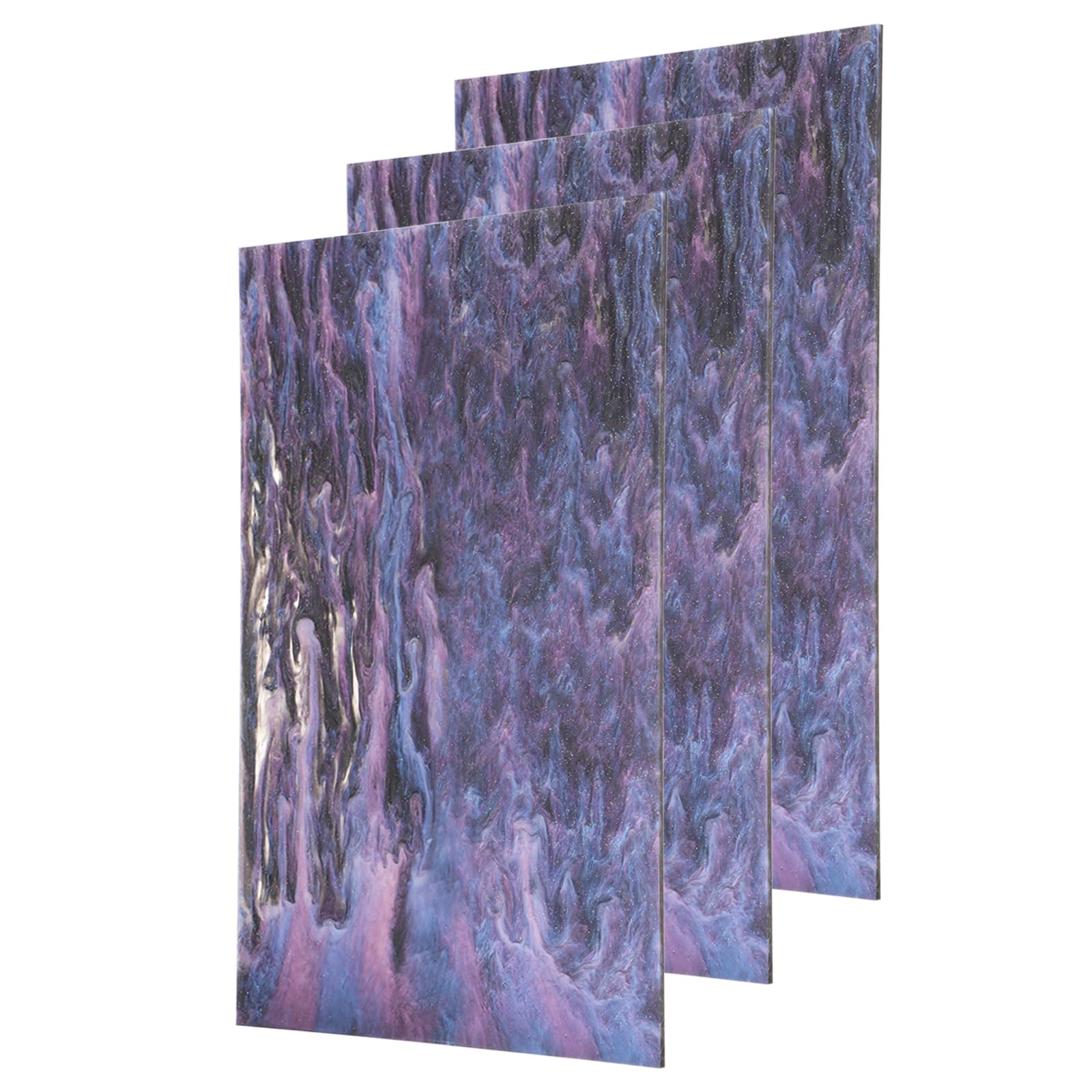Glitter Pearl Acrylic Sheets - DIY Crafting & Laser Cutting -27