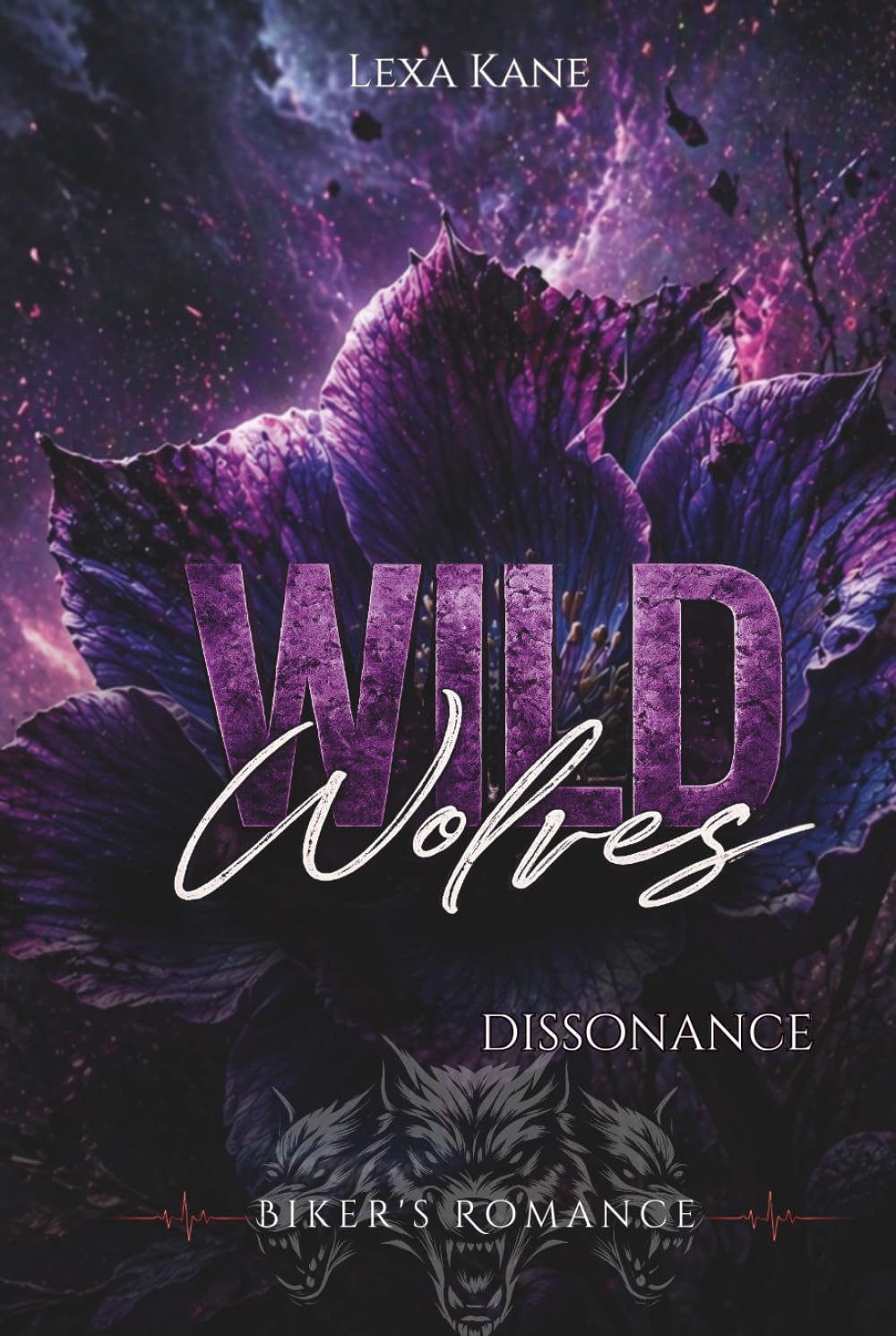Wild Wolves: 3 - Dissonance (Romance Biker)