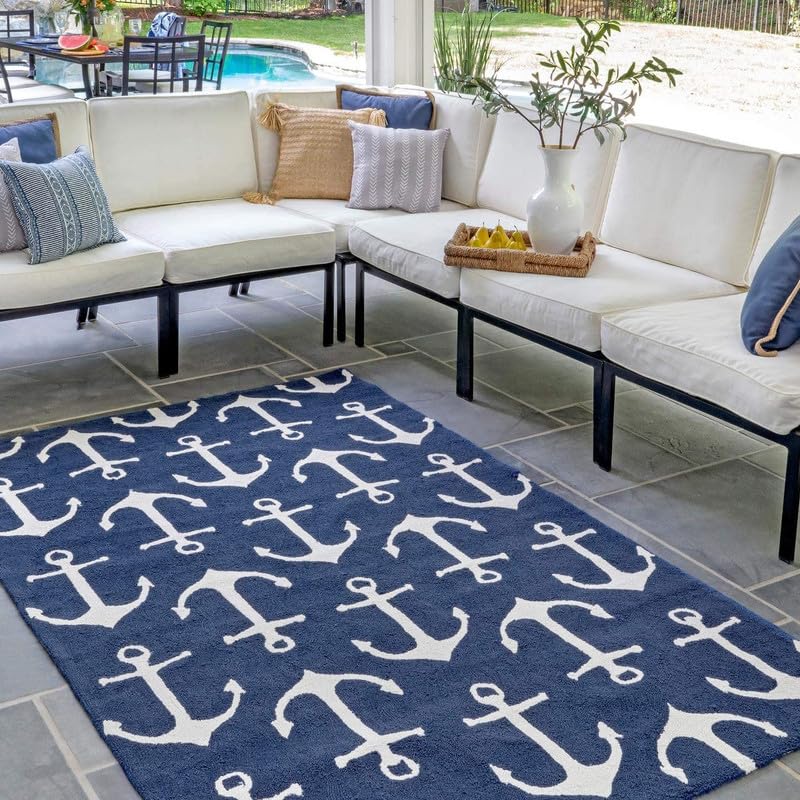 Image of Embossed Handmade GH Wool Thick Geometrical Carpet is a Stylish and Practical Addition to Any Living Room 10X14
