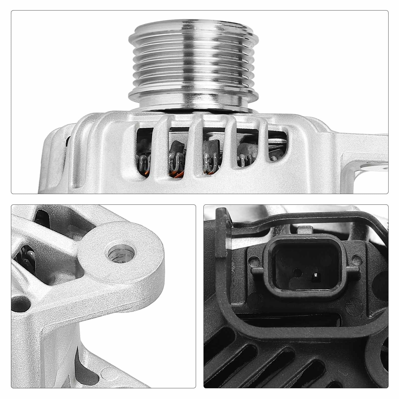 Frankberg Generatore Alternatore Diesel Compatibile con K.u.g.a II DM2 2.0L Clio IV BH 1.5L M.e.g.a.n.e III Grandtour KZ0/1 1.5L Citan Tourer W415 1.5L Duster HS 1.5L Replace# 20355