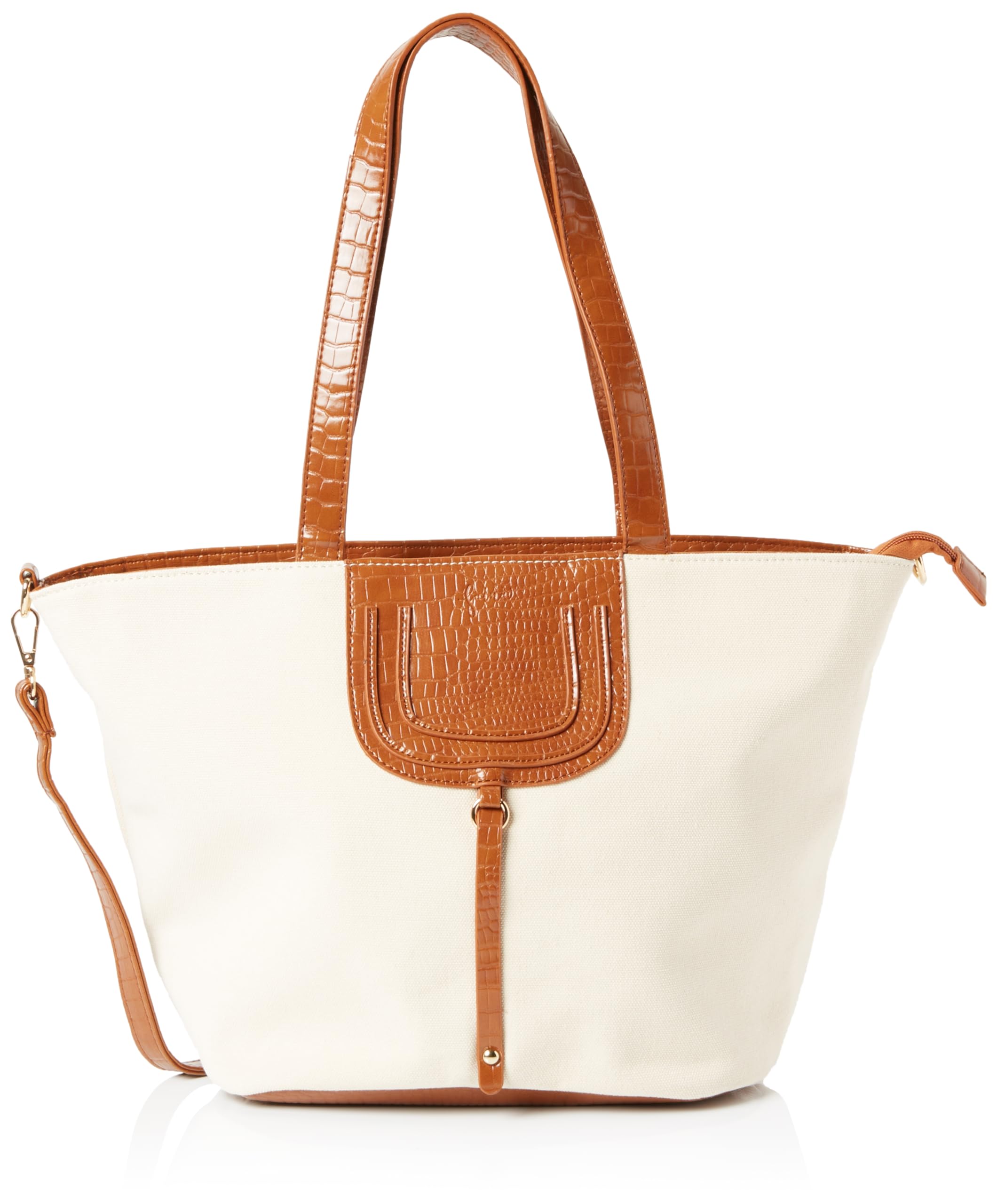 CARNEA Women Shopper, Beige, One Size