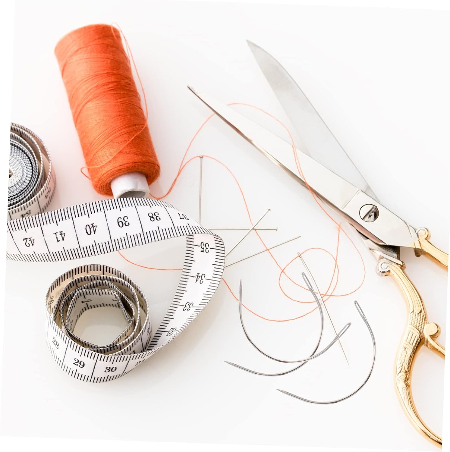 LIFKOME C-Shape Looper Sewing Needles for Upholstery Professional Weaving Craft Projects