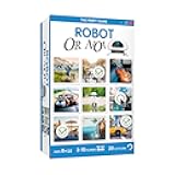 Mixlore Robot or Not | Image Association Game | Fun Family Game for Adults and Kids | Party Game | Ages 8+ | 3-10 Players | Average Playtime 20 Minutes | Made by Mixlore