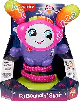 Amazon.com: Fisher-Price Baby & Toddler Learning Toy DJ