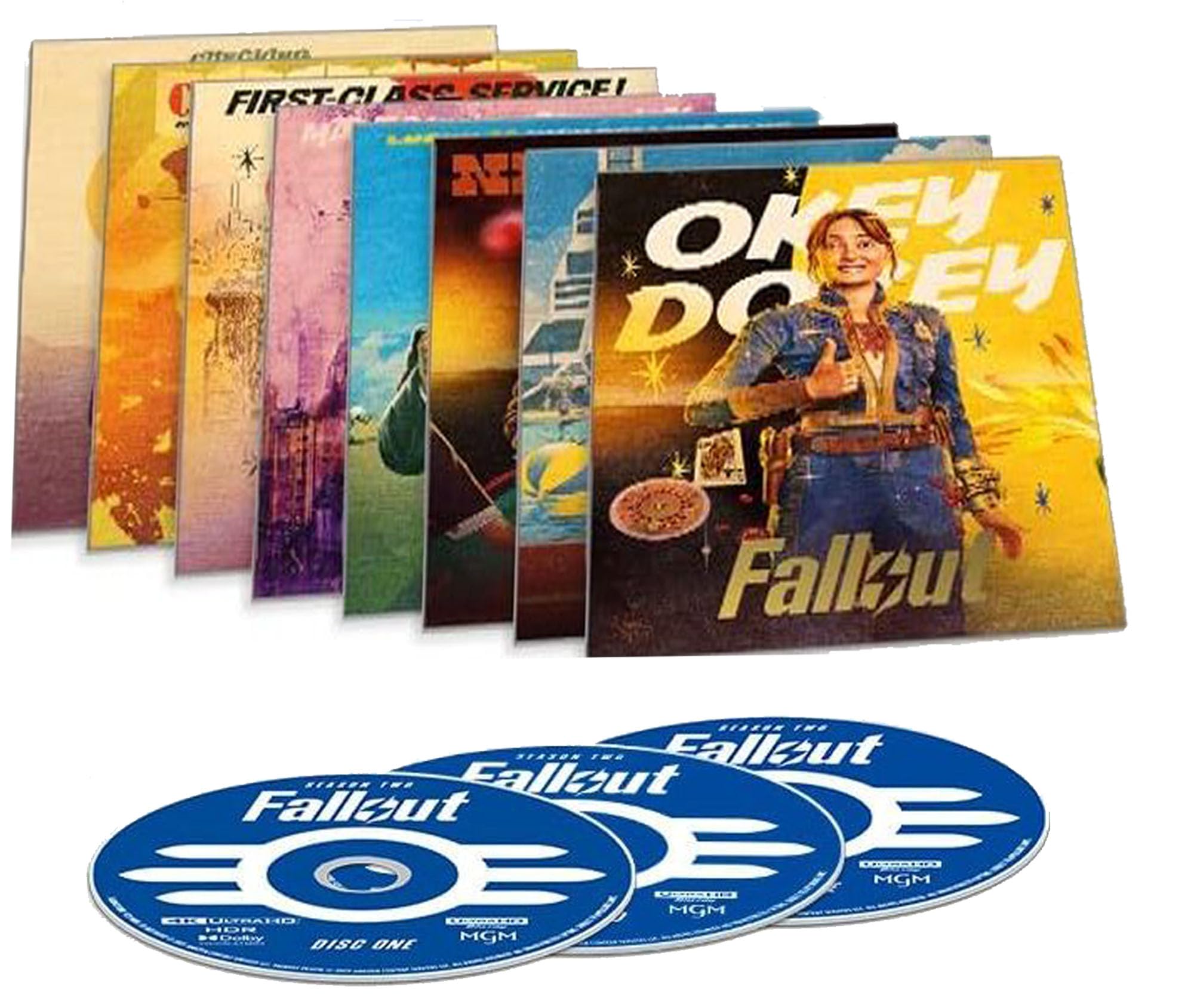 Fallout: Season Two (Limited Edition, SteelBook) [Special Features] [4K Ultra HD] [Region Free]