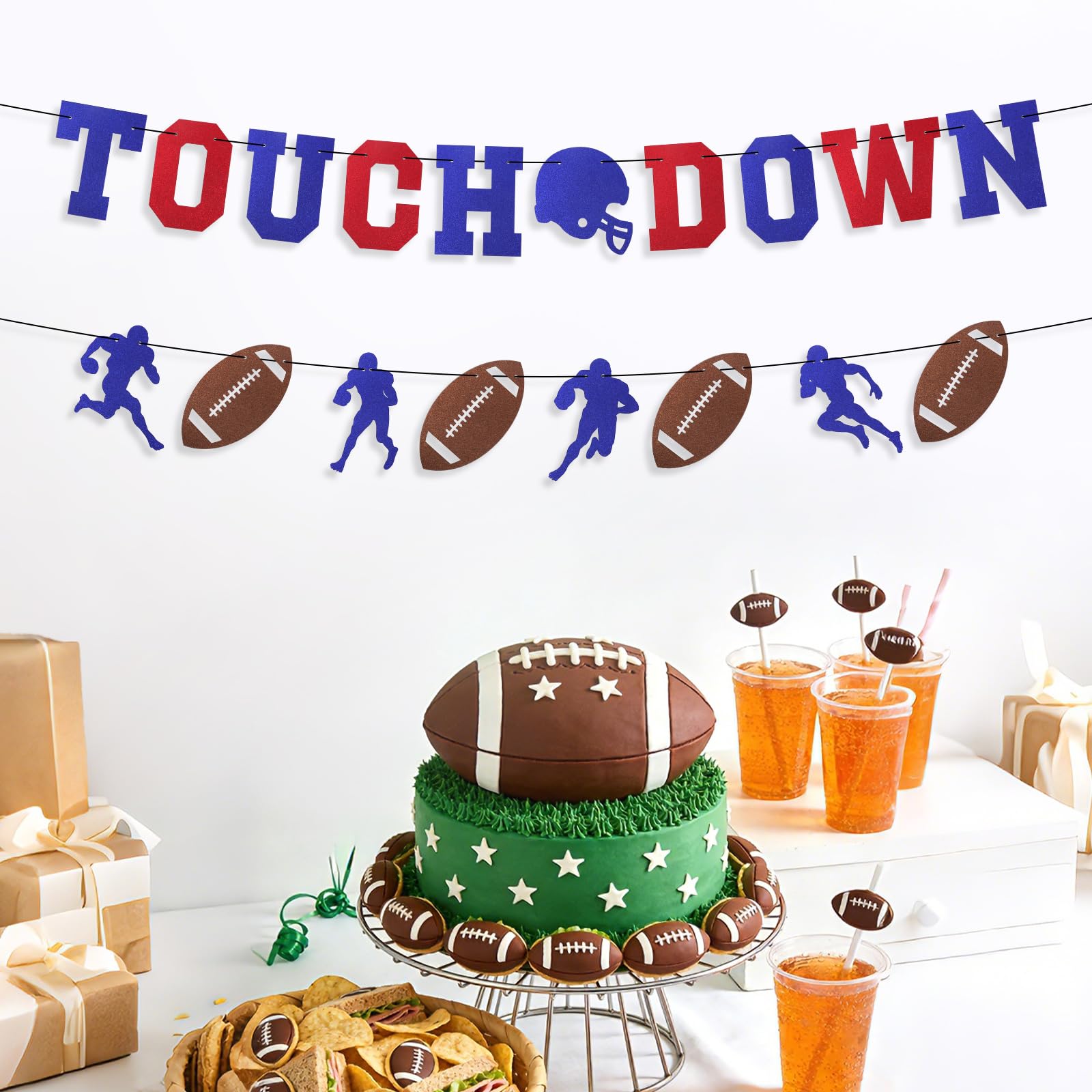 Touch Down Football Banner - Image 3