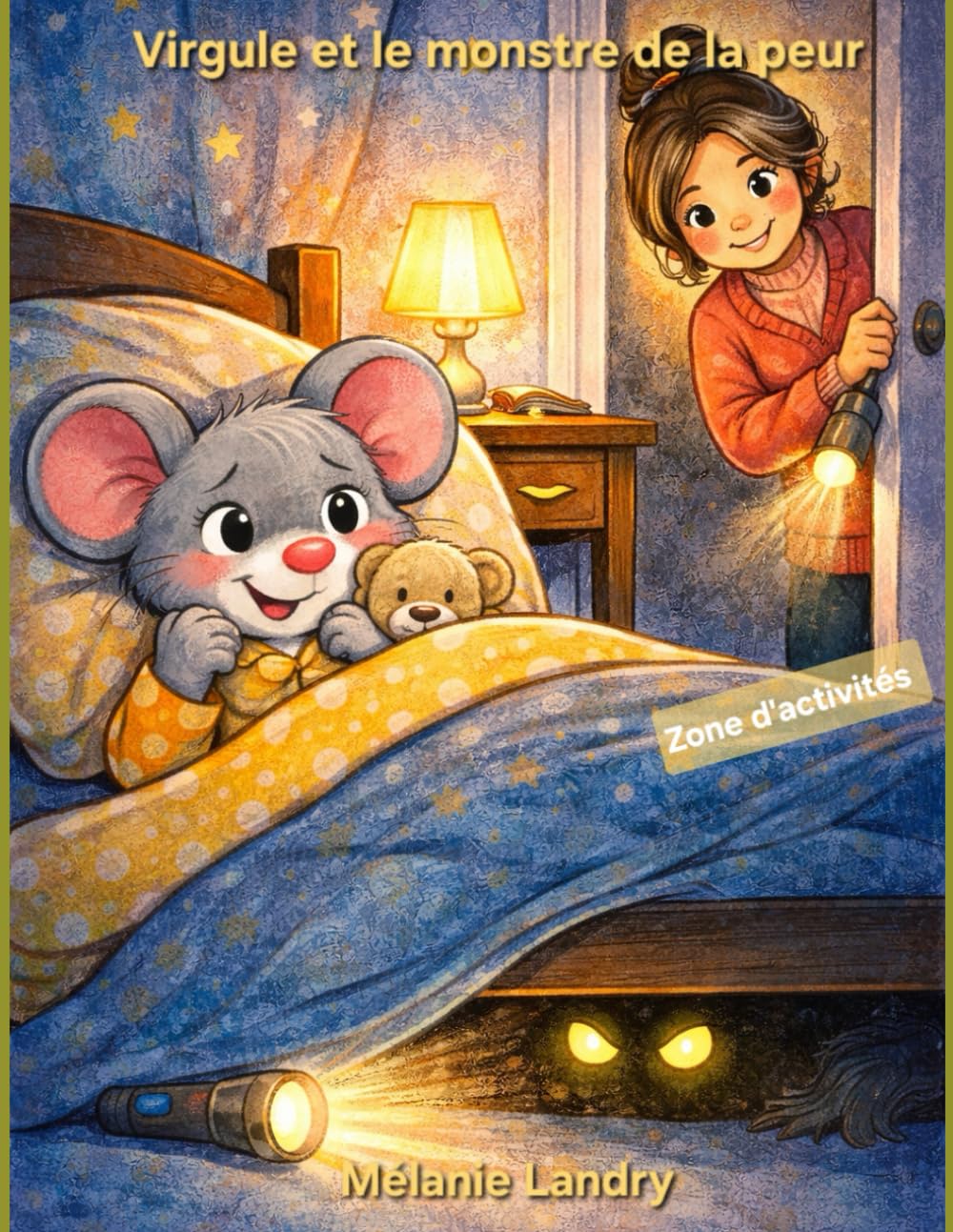 Virgule et le monstre de la peur