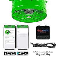 Vista 2 de QuietCool Smart Attic Gable - Ventilador