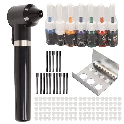 Licuadora de color de tinta de tatuaje, mezcladora de tinta de tatuaje, máquina mezcladora de esmalte de uñas, herramienta de suministro de máquina