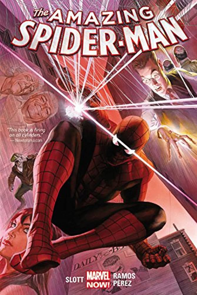 Amazon.com: The Amazing Spider-Man 1: 9780785195351: Slott