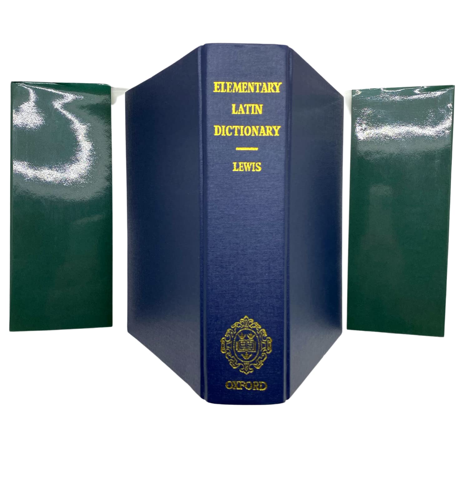 Elementary Latin Dictionary: With Brief Helps for Latin Readers