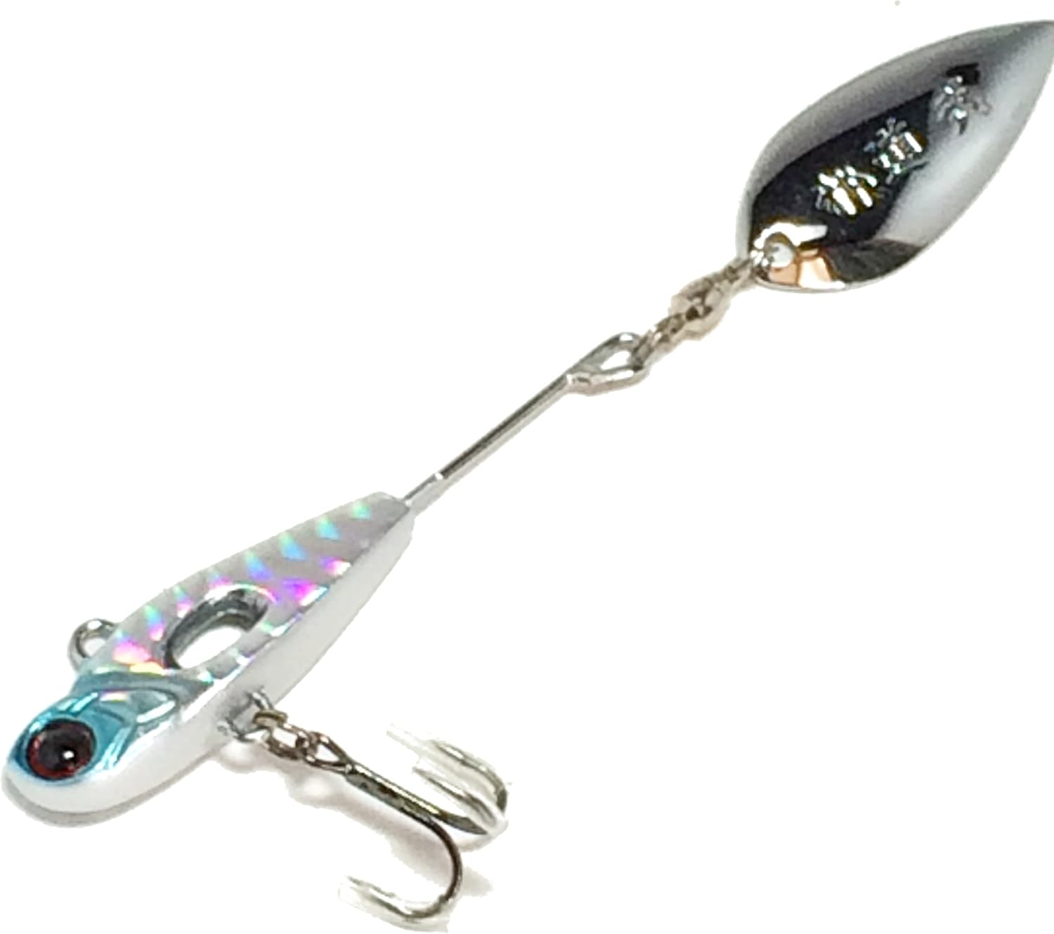 Amazon バレーヒル Valleyhill メタルジグ ルアー 邪道 クルクル リベンジ 14g H 24 ホワイト バレーヒル Valleyhill ルアー