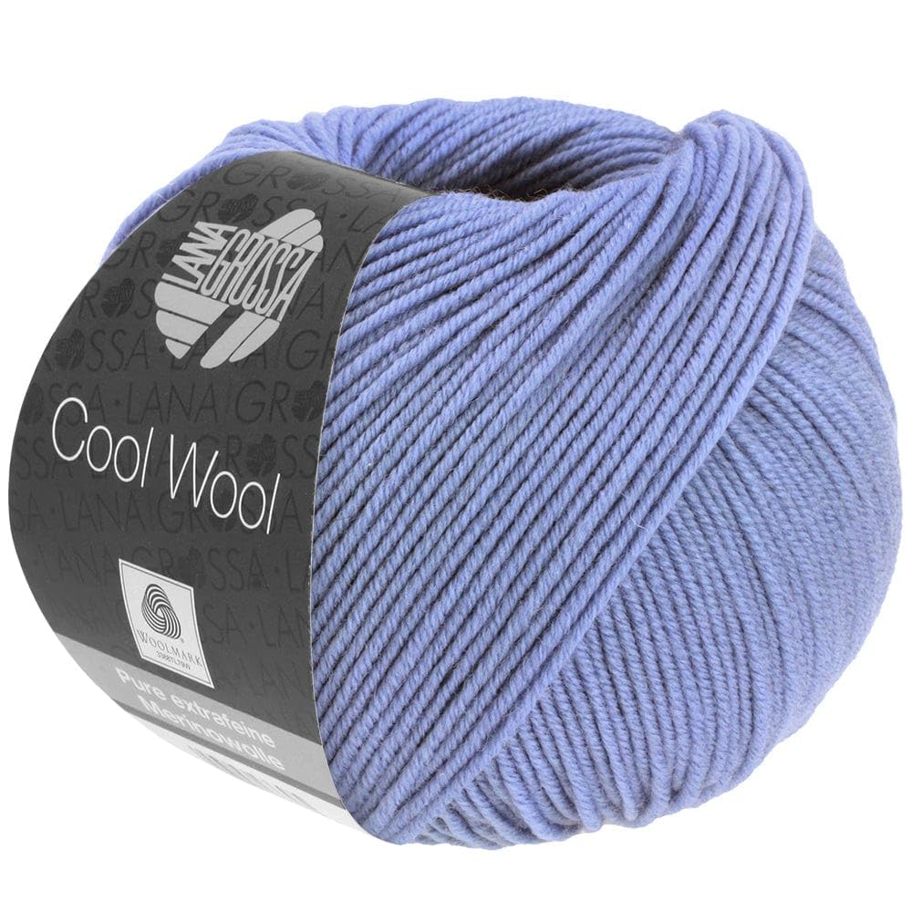 Lana GrossaCool Wool Big, 2097 Purple Yarn
