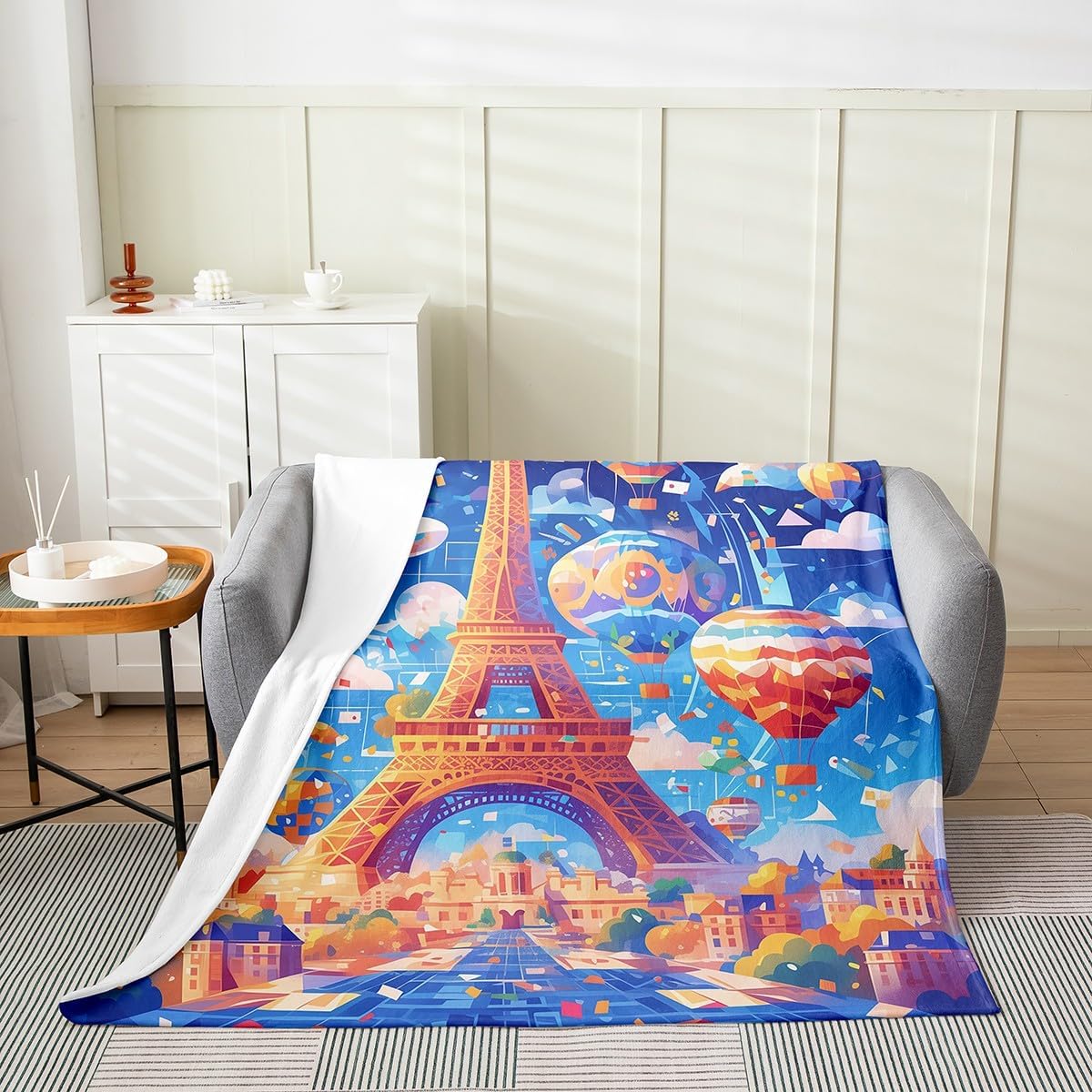 Crocodile Flannel Blanket Room Decor Warm Lightweight,Green and Orange Fish Cartoon Crocodile Fuzzy Warm Blanket,Kids Boys Cute Animals Green Grass Bed Sofa Couch Blankets Queen 90"x90"