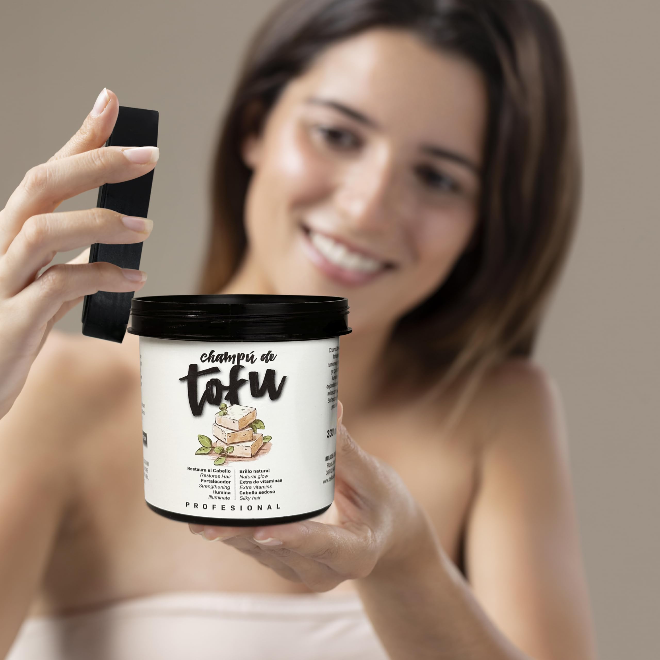 Champú Vegano de Tofu 5 x 330 ml