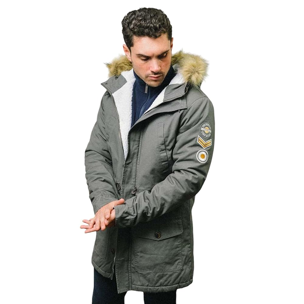 【SCENERITY】Fishtail parka Relwen Fishtail Parka - Exclusive - Navy | Insulated Jackets