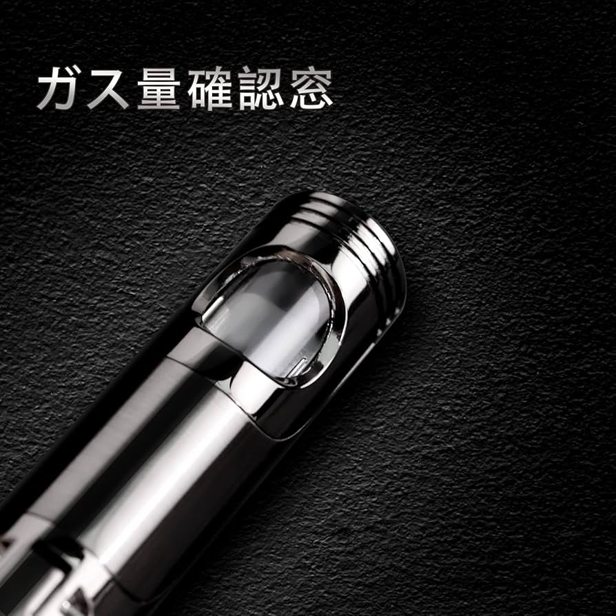 Amazon.co.jp: DEWEL ターボライター ジェットライター ガス注入式