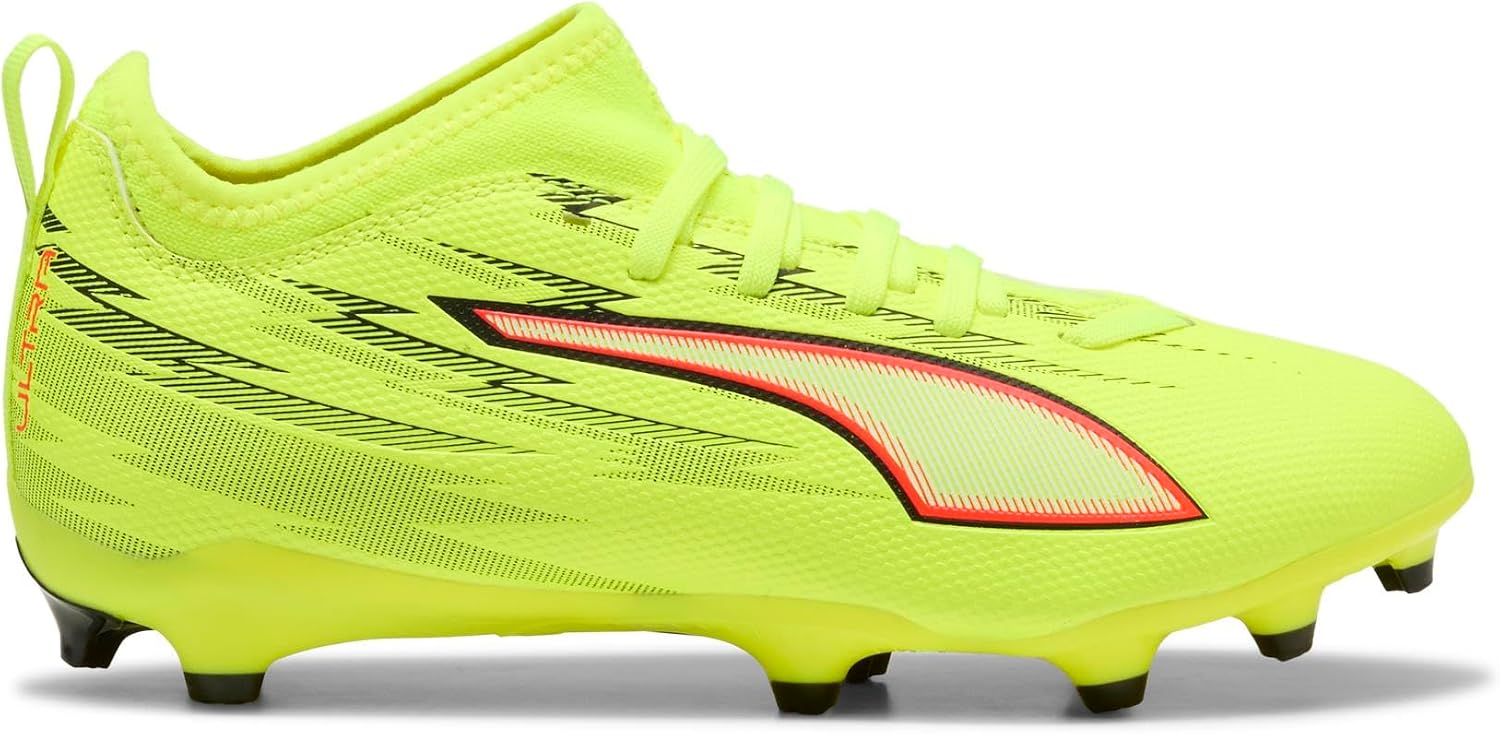 PUMA Unisex Children's Ultra 6 Match Fg/Ag Jr Football Boots