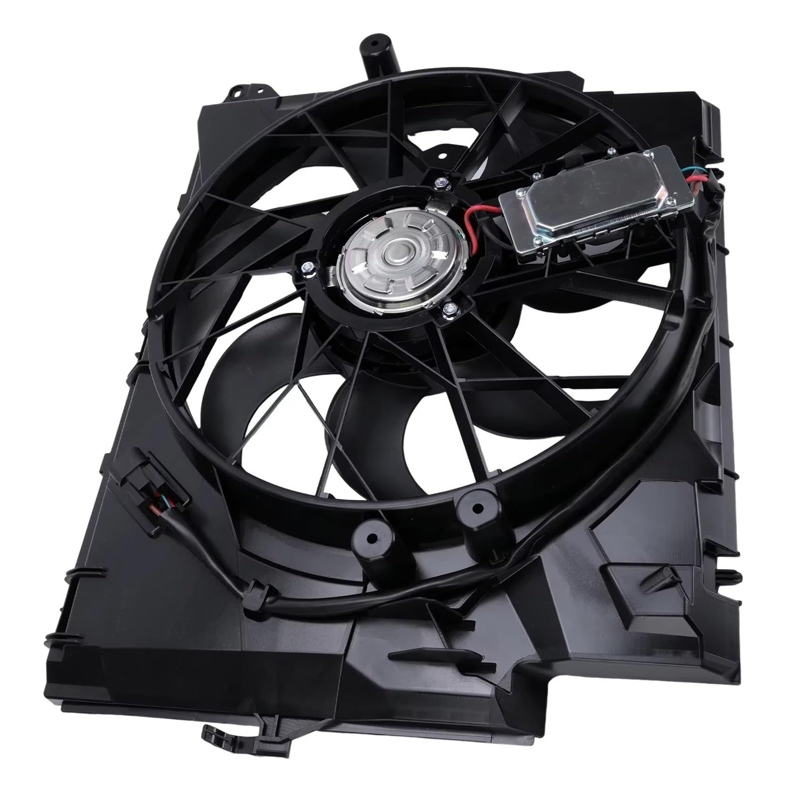 Kit Ventola Raffreddamento Per BMW Per E90 E84 E81 E82 E87 E88 | Ventole auto Gruppo ventola elettrica per radiatore di raffreddamento Motore Ventola radiatore