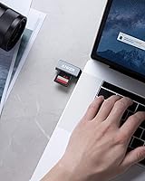 Vista 7 de Anker Lector de tarjetas SD, lector de tarjetas de memoria USB C 2 en 1 para cámara digital, visor de tarjetas SD con doble ranura para SDXC, SDHC