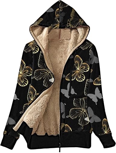 trendy fleece jacket