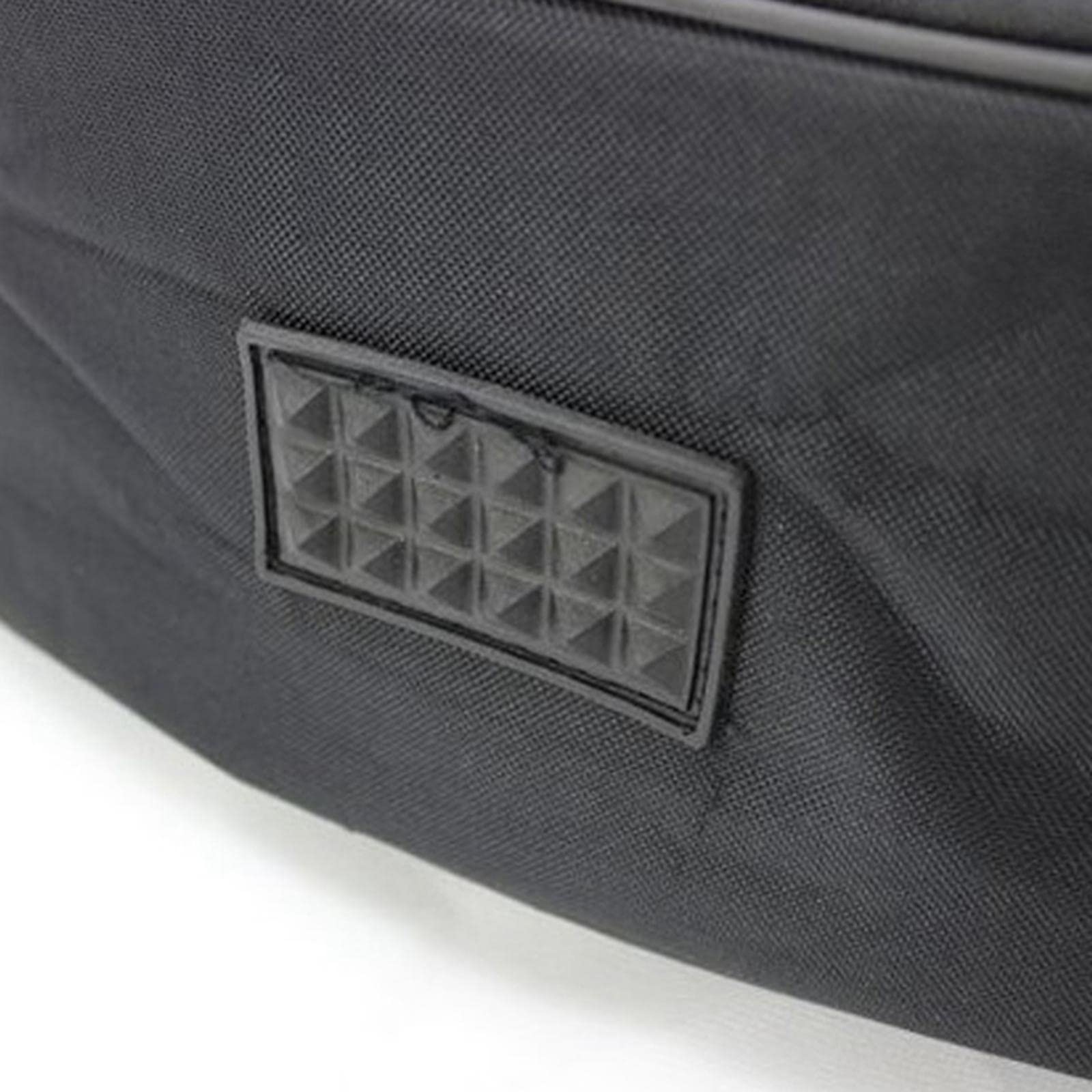 Bolsa de almacenamiento acolchada ajustable para guitarra 38/39/40/41, Juego de 3 (negro), 105x41cm, como se muestra en la