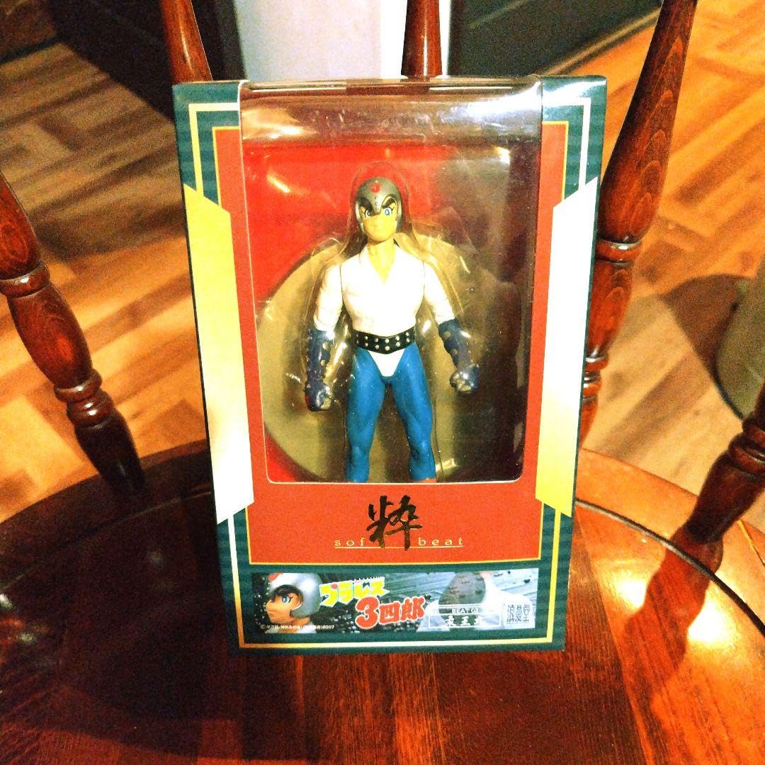 昭和漫画キャラクターフィギア プラレス３四郎 柔王丸 Amazon.co.jp: Figma プラレス3四郎 柔王丸(原作版) JPWAタッグ