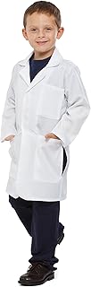 Dress Up America Unisex lekarski fartuch medyczny dla dzieci - rozmiar dla małych dzieci