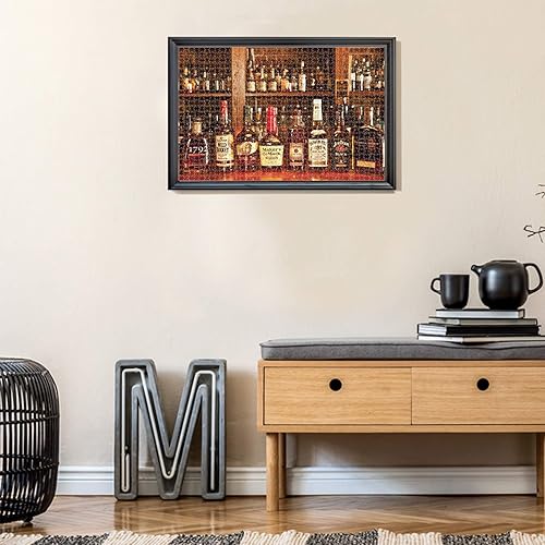 Miniatura 3 de Whisky - Rompecabezas de 1000 piezas para adultos, material reciclado de alta calidad, rompecabezas de colores intensos e impresión de alta