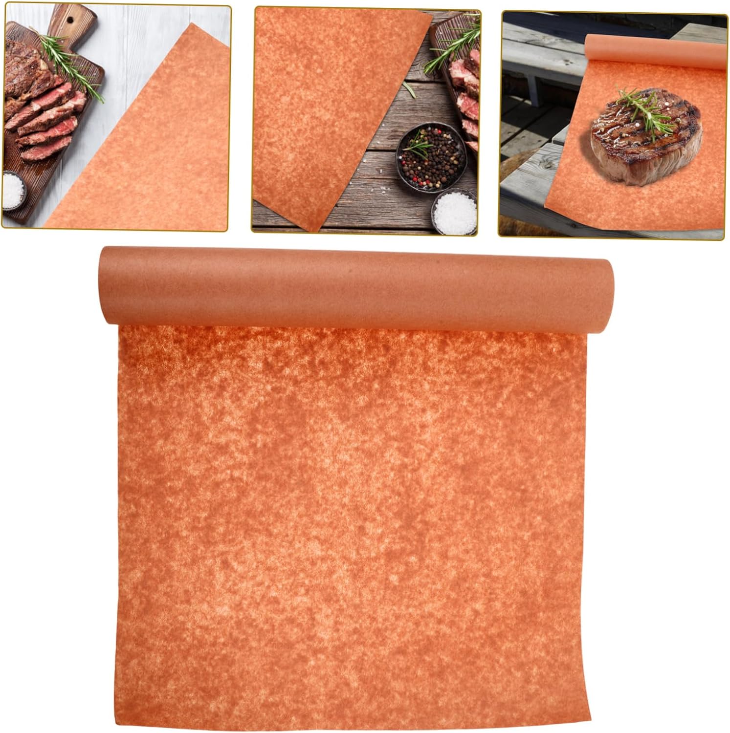 Butchers Paper Roll for Smoking Meat and Grilling, Brown Paper