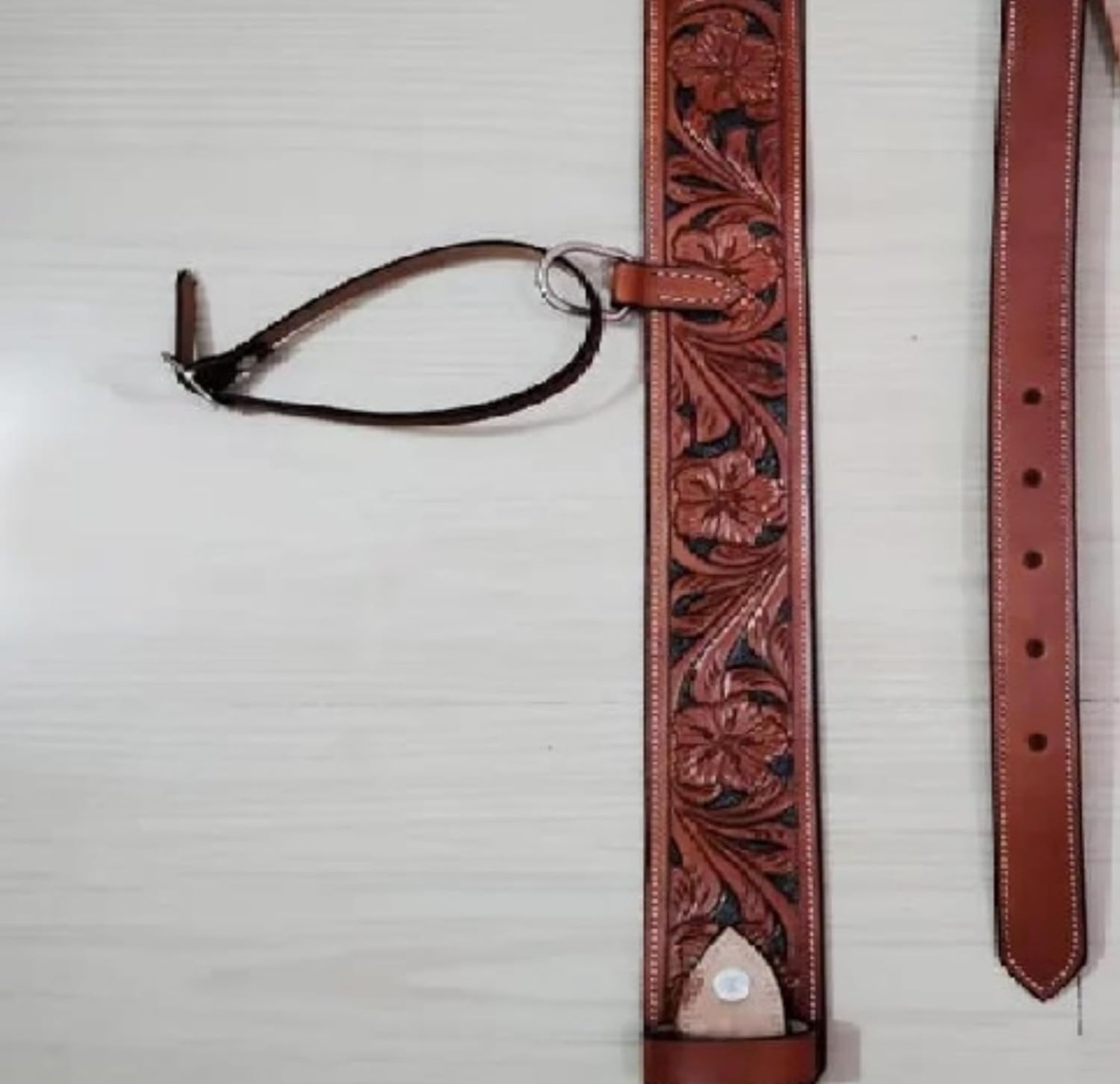 Super Quality HeavyDuty Wide Roper Ranch Trail Back Flank Cinch/All Customixation Available Size Long End to End